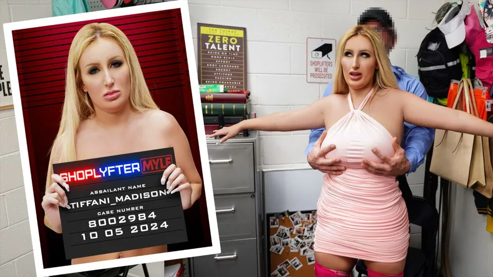 Shoplyfter Mylf - Case No. 8002984 – The Entitled Thief Ft. Tiffani Madison