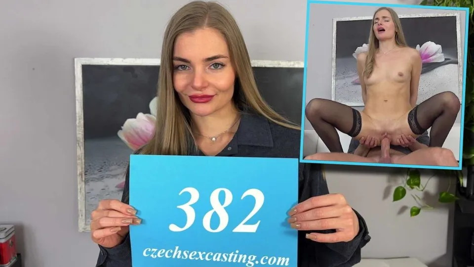 Czech Sex Casting - Hot Ukrainian babe did everything to get a little job Ft. Fibi Euro