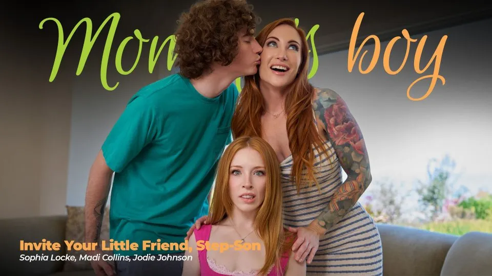 Mommys Boy - Invite Your Little Friend, Step-Son Ft. Sophia Locke, Madi Collins, Jodie Johnson