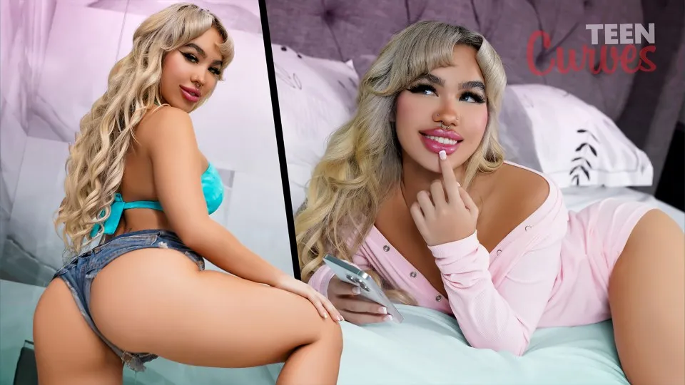 Teen Curves - Luna’s Midnight Cock Cravings Ft. Luna Luxe