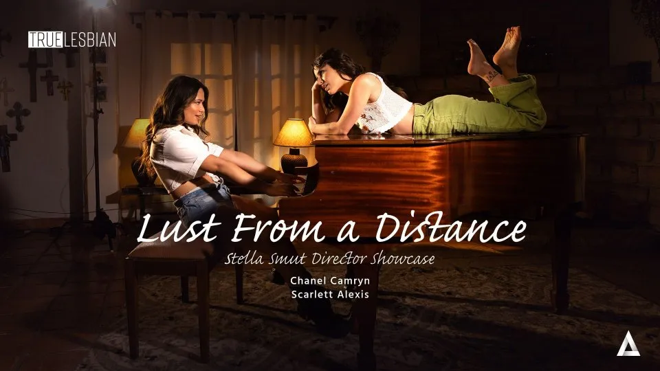 True Lesbian - Lust From a Distance – Stella Smut Director Showcase Ft. Chanel Camryn, Scarlett Alexis