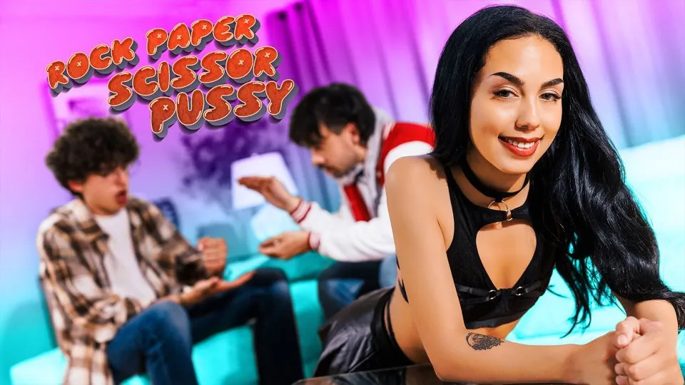 Team Skeet Singles - Rock, Paper, Scissors, Pussy! Ft. Bianca Bangs