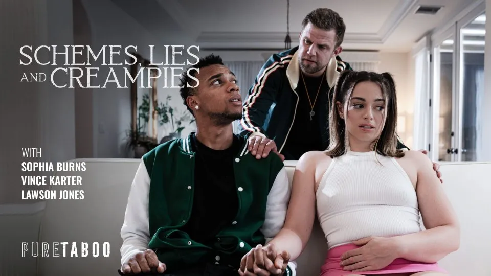 Pure Taboo - Schemes, Lies, and Creampies Ft. Sophia Burns