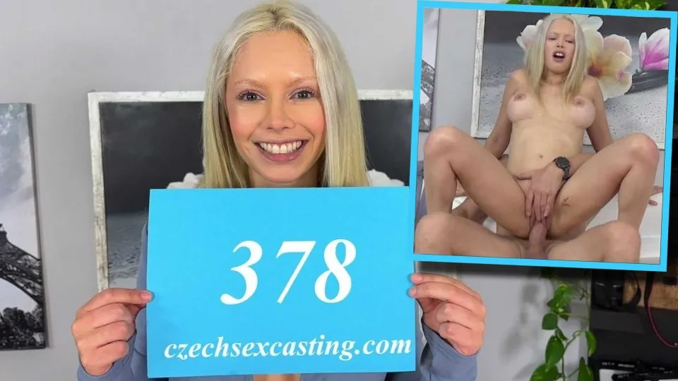 Czech Sex Casting - Sexy Brazilian blonde at her first Czech casting Ft. Vivian Lola