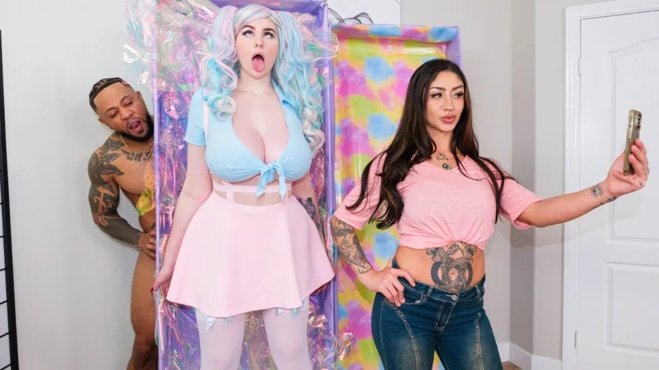 Brazzers Exxtra - Sneaky Roomie Cosplay Swaperoo Ft. Abigaiil Morris