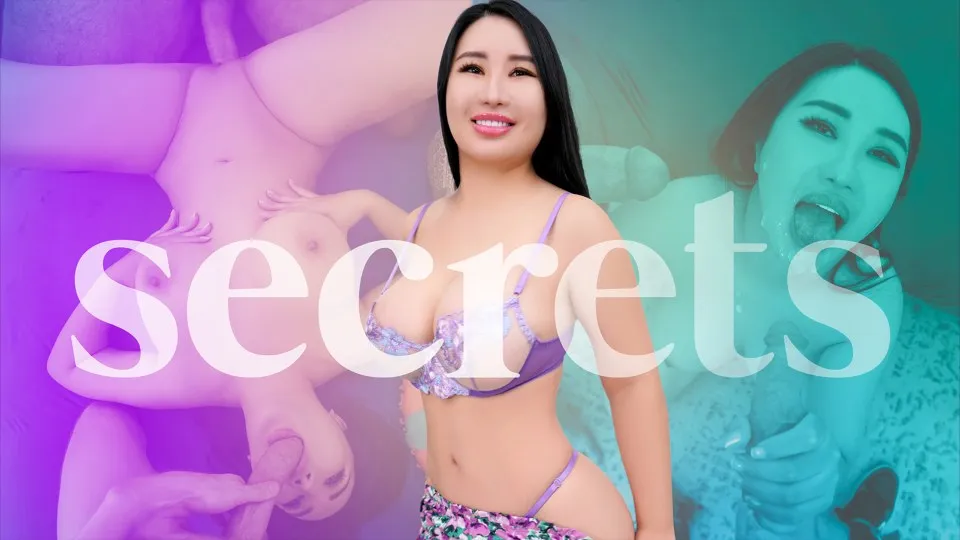 Secrets - Spit Roast & Double Facial for Cock Obsessed Wife Ft. Suki Sin