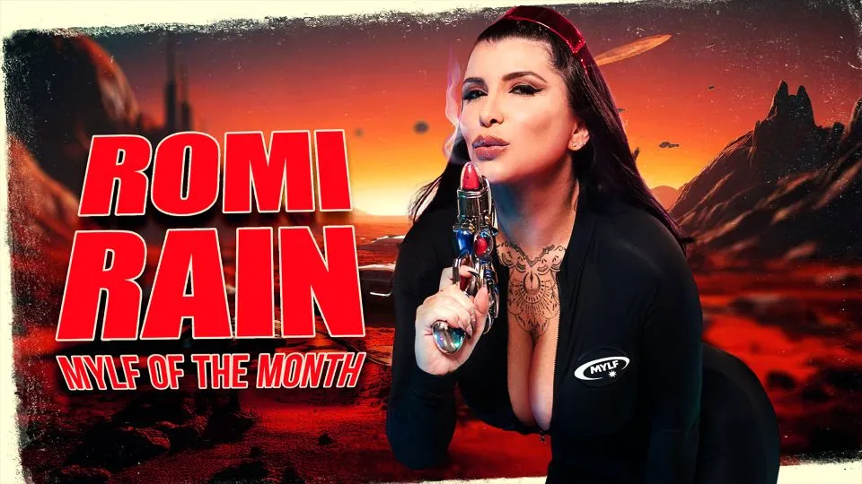 Mylf Of The Month - Sweet November Rain: Romi in the Spotlight! Ft. Romi Rain