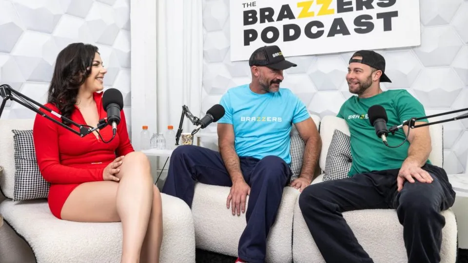 Brazzers Exxtra - The Brazzers Podcast: Episode 10 Ft. Valentina Nappi