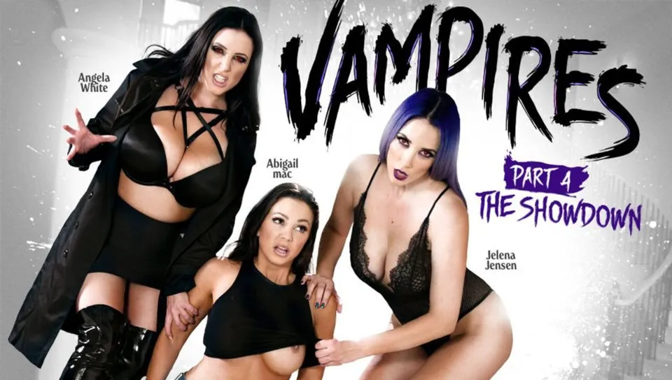 Girls Way - VAMPIRES: Part 4: The Showdown Ft. Abigail Mac, Jelena Jensen, Angela White