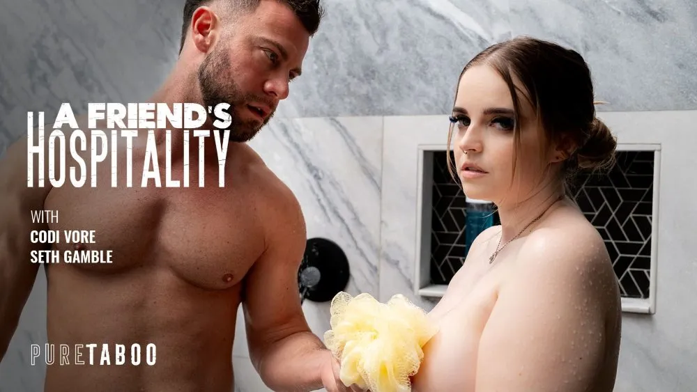 Pure Taboo - A Friend’s Hospitality Ft. Codi Vore