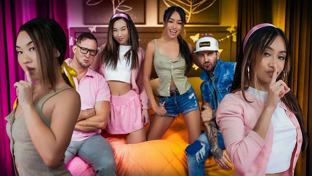 Daughter Swap - Are You Sure It’s Ok, Daddy? an Asian Stepdaughter Swap Story Ft. Kimmy Kimm, Jade Kimiko
