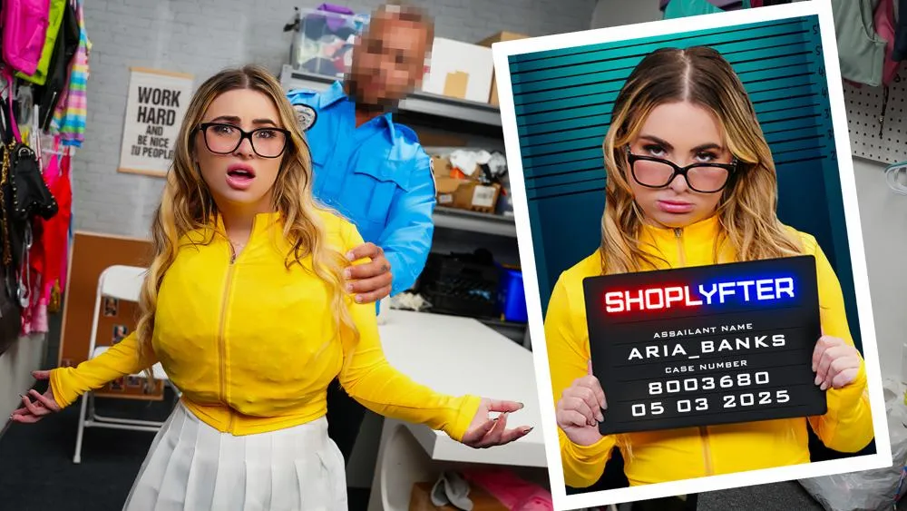 Shoplyfter - Case No. 8003680 – Bra Stuffing Brat Ft. Aria Banks