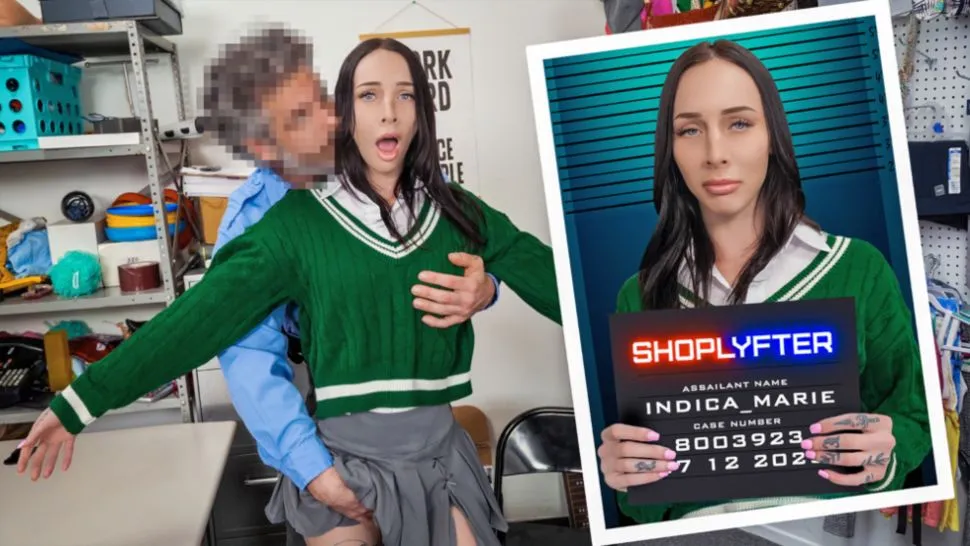 Shoplyfter - Case No. 8003923 – Bratty and Horny Ft. Indica Marie