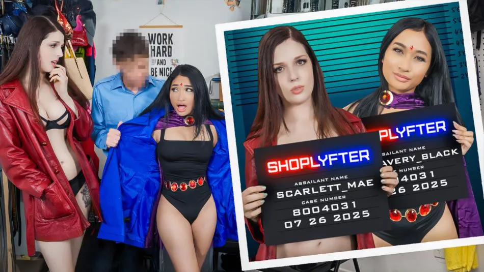 Shoplyfter - Case No. 8004031 – Bratty Teens Fuck Around and Find Out Ft. Avery Black, Scarlett Mae