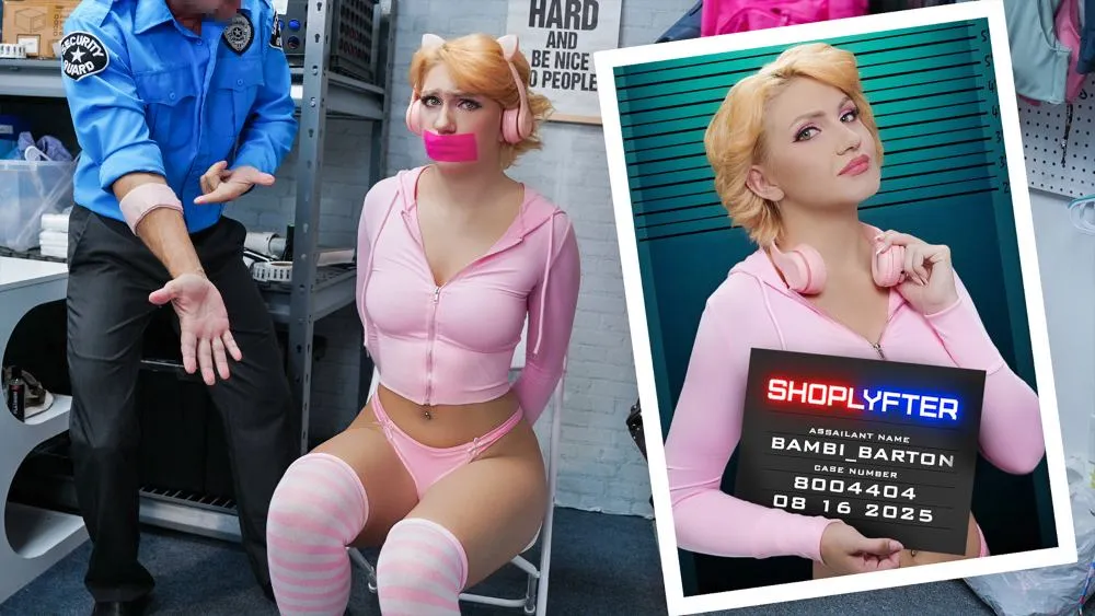 Shoplyfter - Case No. 8004404: Pounding The Runaway Teen Ft. Bambi Barton