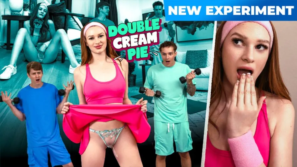 Team Skeet Labs - Concept: Double Creampie #2 Ft. Harley Love