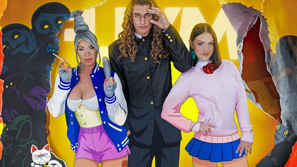 Bad Milfs - Daandodan: My Boyfriend Is Possessed, Let’s Fuck the Ghosts Out of Him! Ft. Lucy Lotus, Lolly Dames