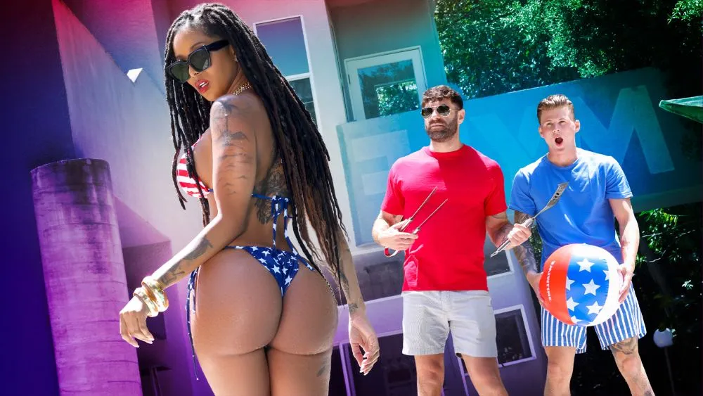 Milfty - Don’t Let His Cheating Ruin Memorial Day, Just Suck Your Stepson’s Cock Ft. Cali Sweets