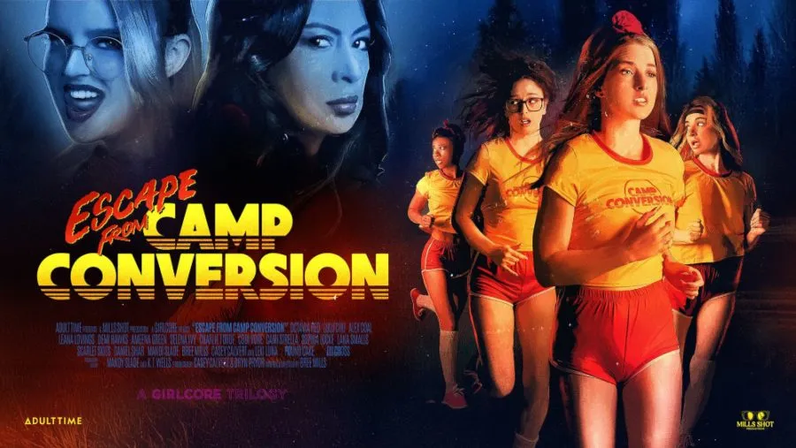 Girls Way -  Ft. Escape From Camp Conversion – Chapter 1