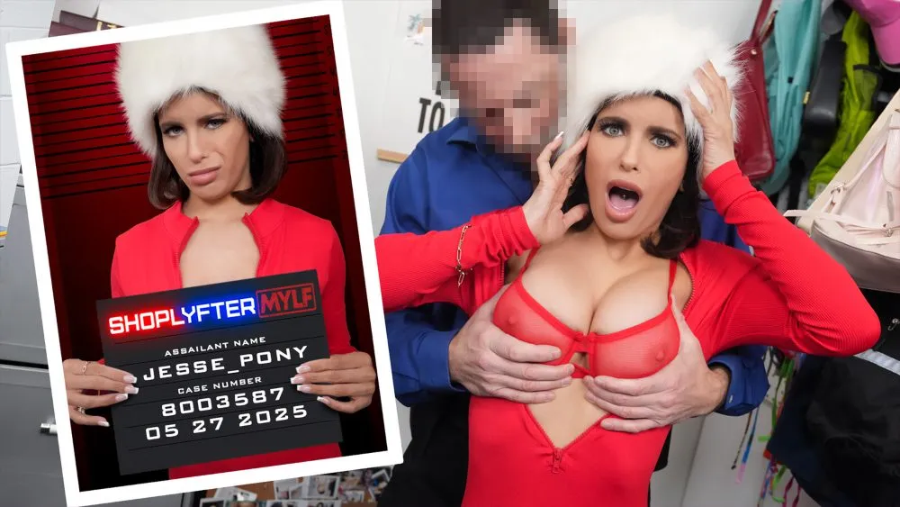 Shoplyfter Mylf -  Ft. Jesse Pony