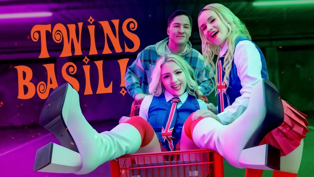 Step Siblings - Fuck a Pair of Twins?! Oh, Behave! Ft. Khloe Kingsley, Eva Nyx