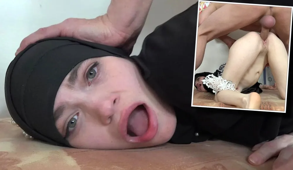 Sex With Muslims - Guy fucks his hijab wife because he is horny Ft. Nicole Rae