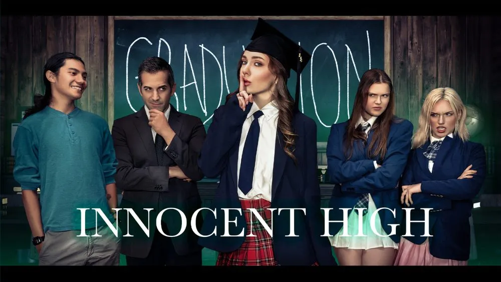 Innocent High - His Big Dick Will Make This Graduate’s Day Unforgettable Ft. Venus Vixen