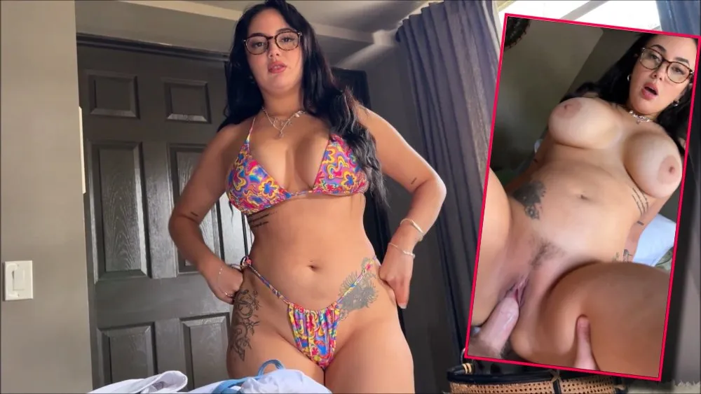 Family Therapy XXX - How to Relax on Vacation Ft. Nika Venom