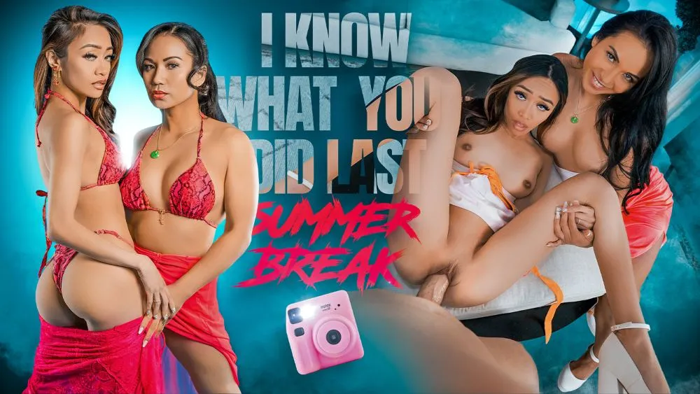 Tiger Moms - “Let Me Fuck, Too!” Vacation Threesome (Lana Violet Returns After 13 Years!) Ft. Jade Kimiko, Lana Violet