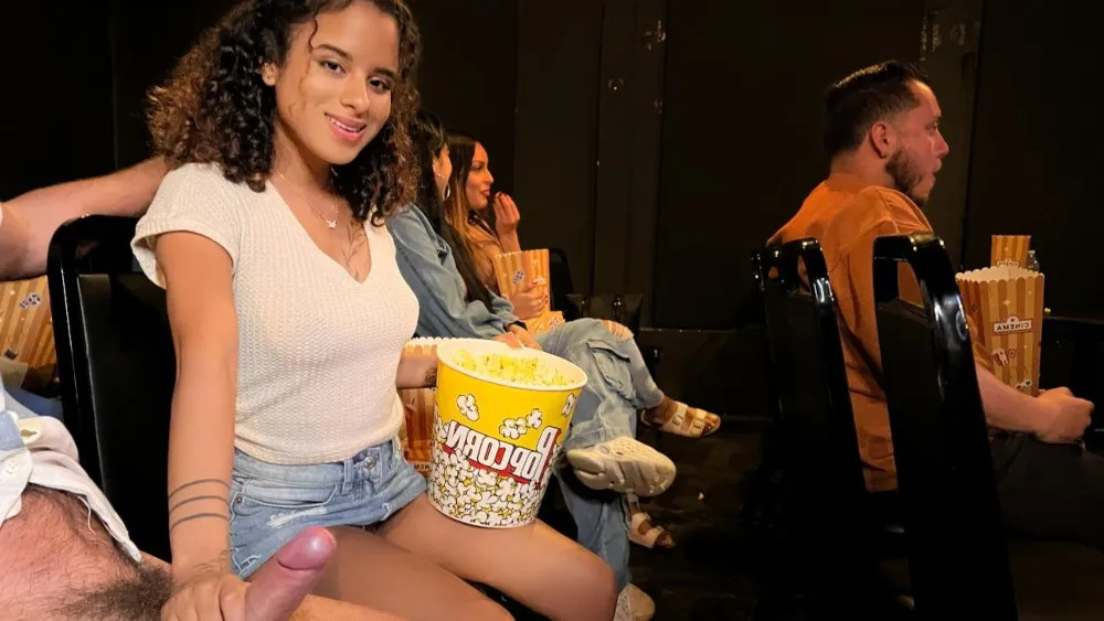 LPI - Movie Theater Flashing Ft. Isabella Jules