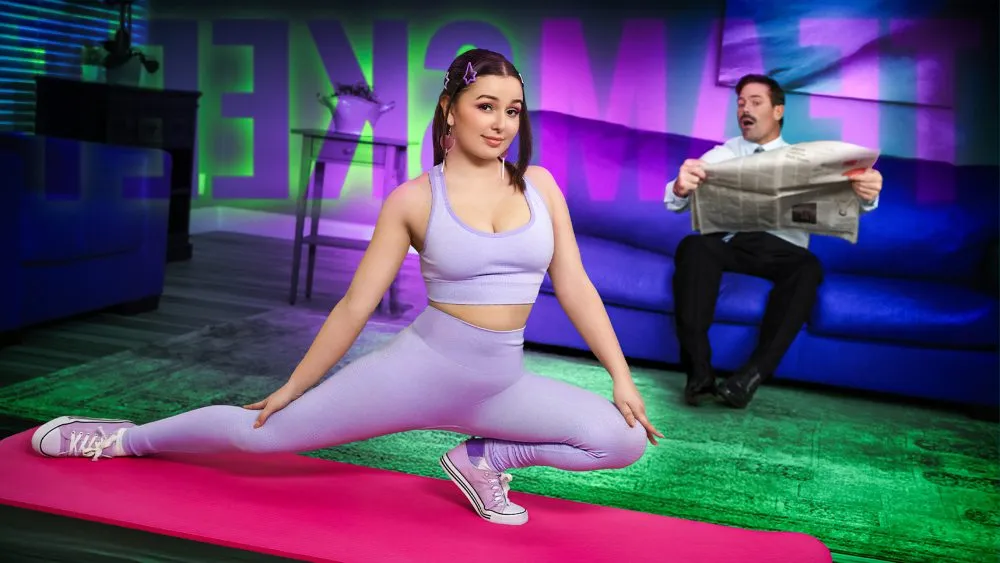 Teen Pies - My Favorite Athlete’s Leaky Hole Ft. Leana Lovings