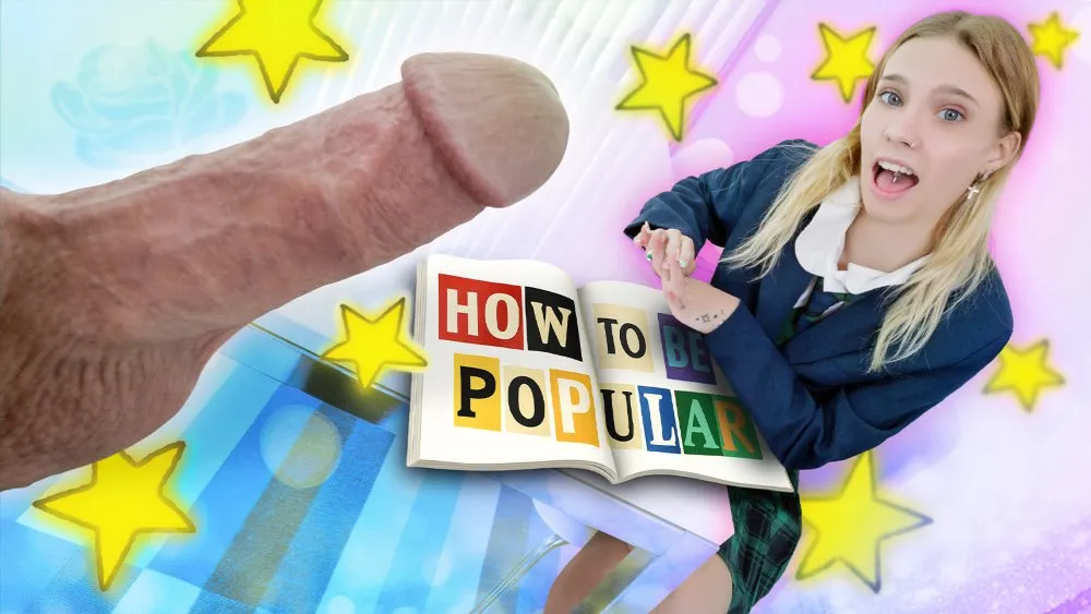 Dad Crush - “Pop My Cherry, Daddy!” Learning How to Be Popular (Erica Candfeild Debut) Ft. Erica Candfeild