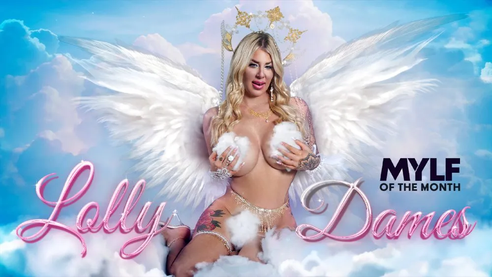 Mylf Of The Month - September Spotlight: Lolly Dames Looks Like an Angel and Fucks Like a Nympho Ft. Lolly Dames