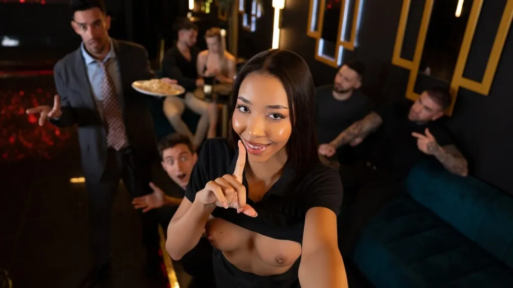 RKPrime - The Truth About Your Waiters Ft. Lia Lin