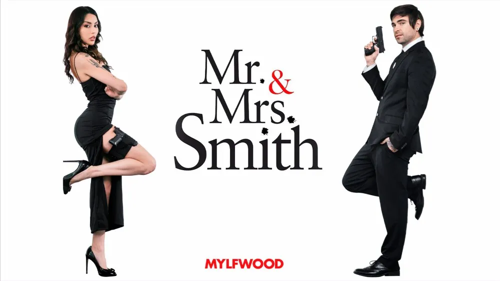 Mylfwood - Their Marriage Was a Cover, But Fucking Was Real (Mr. and Mrs. Smith Parody) Ft. Vanessa Sky