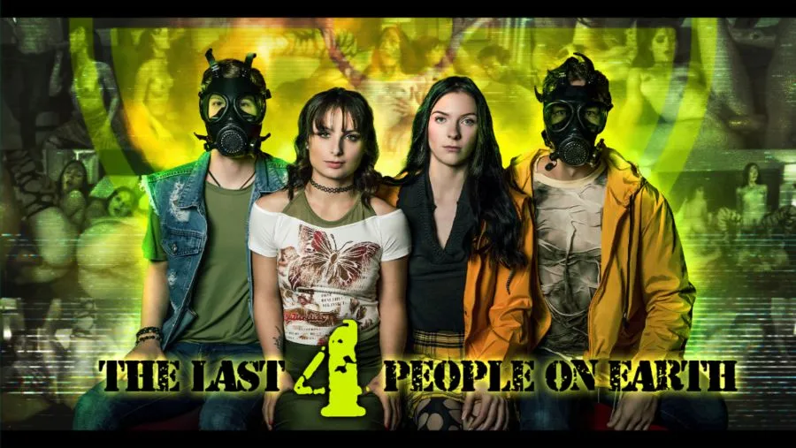 Sis Swap - We’re The Last Four People on Earth – Let’s Repopulate! Ft. Celestina Blooms, Evie Christian